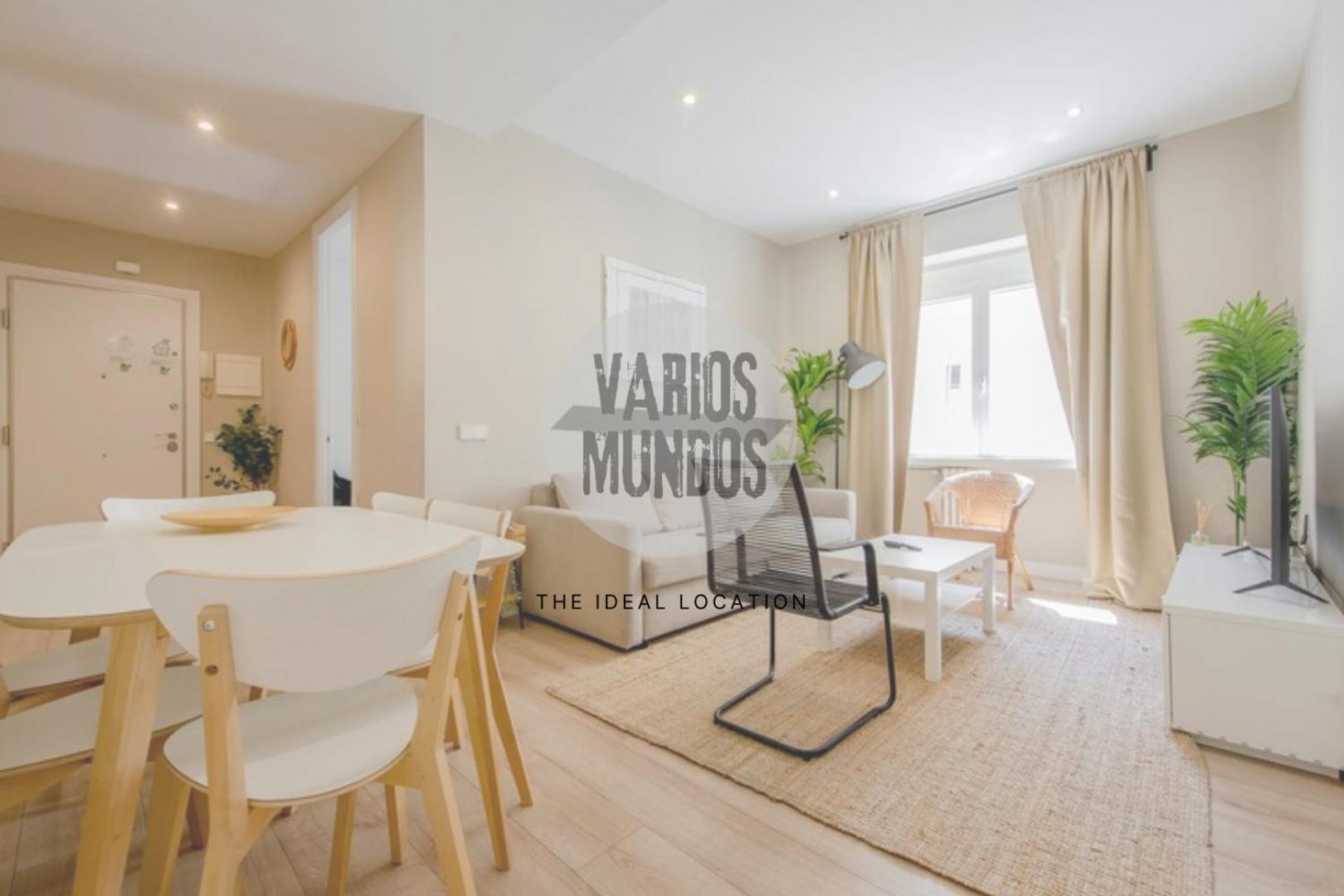 Apartmán Cool Piso De 3Hab En El Centro De Madrid-La Latina Exteriér fotografie