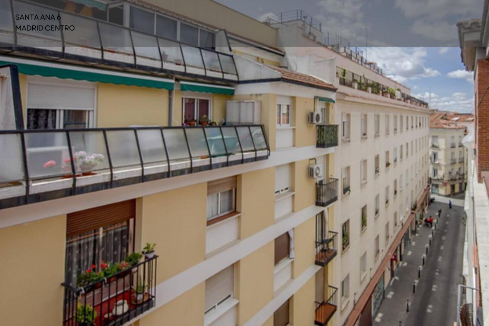 Apartmán Cool Piso De 3Hab En El Centro De Madrid-La Latina Exteriér fotografie