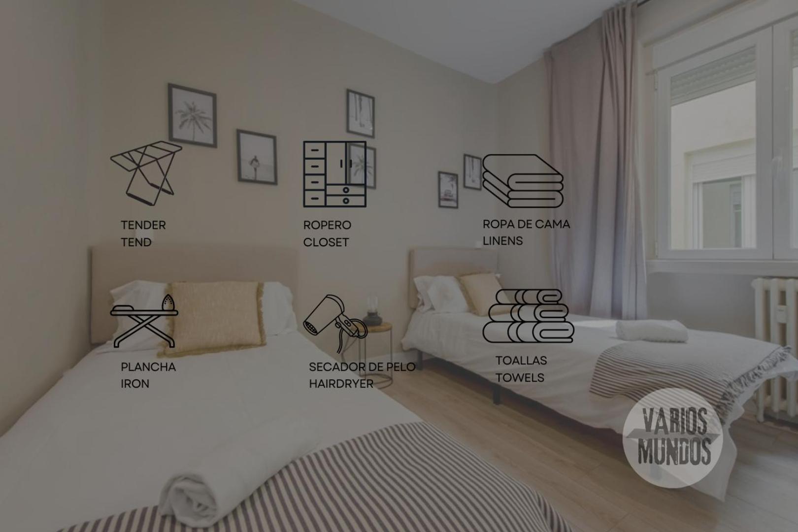 Apartmán Cool Piso De 3Hab En El Centro De Madrid-La Latina Exteriér fotografie