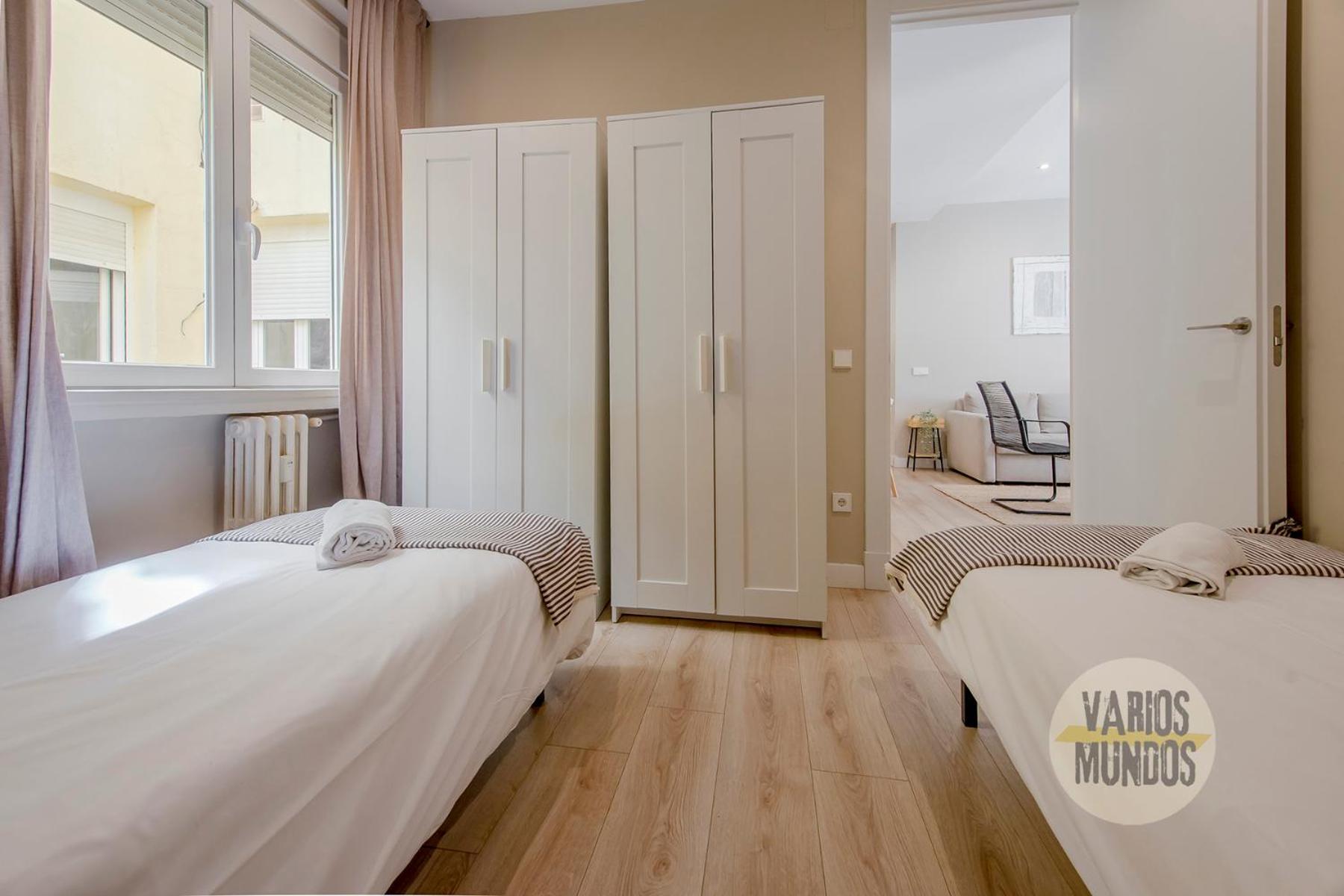 Apartmán Cool Piso De 3Hab En El Centro De Madrid-La Latina Exteriér fotografie