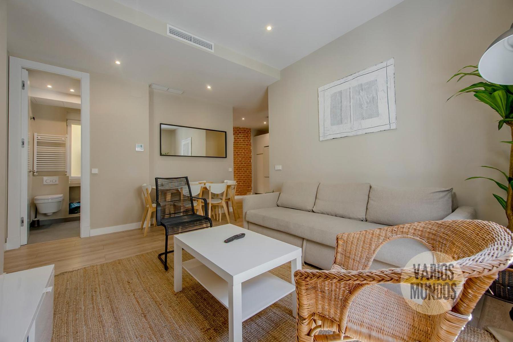 Apartmán Cool Piso De 3Hab En El Centro De Madrid-La Latina Exteriér fotografie