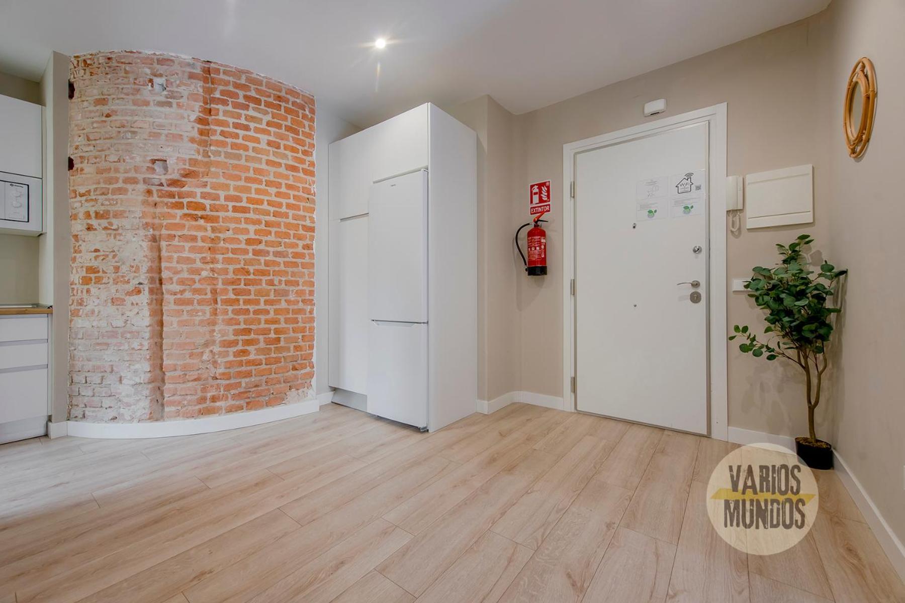 Apartmán Cool Piso De 3Hab En El Centro De Madrid-La Latina Exteriér fotografie