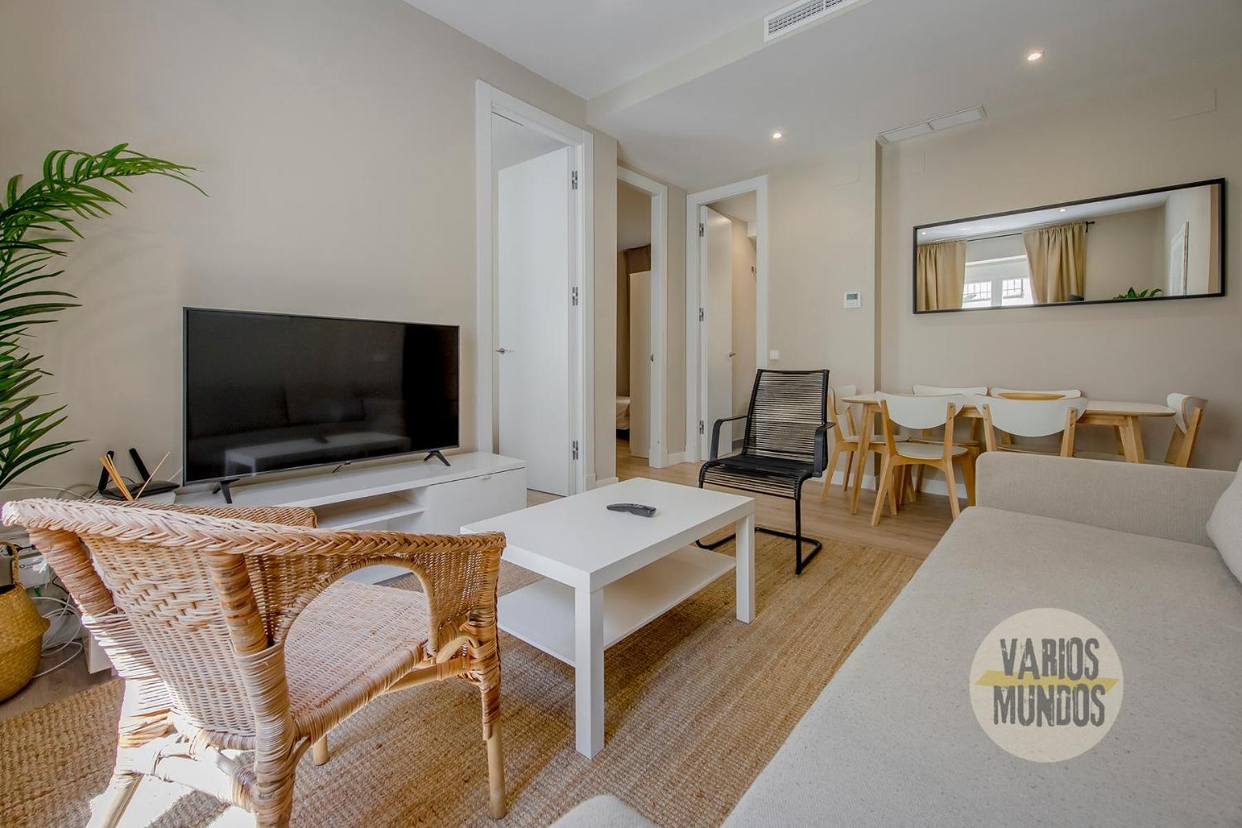 Apartmán Cool Piso De 3Hab En El Centro De Madrid-La Latina Exteriér fotografie