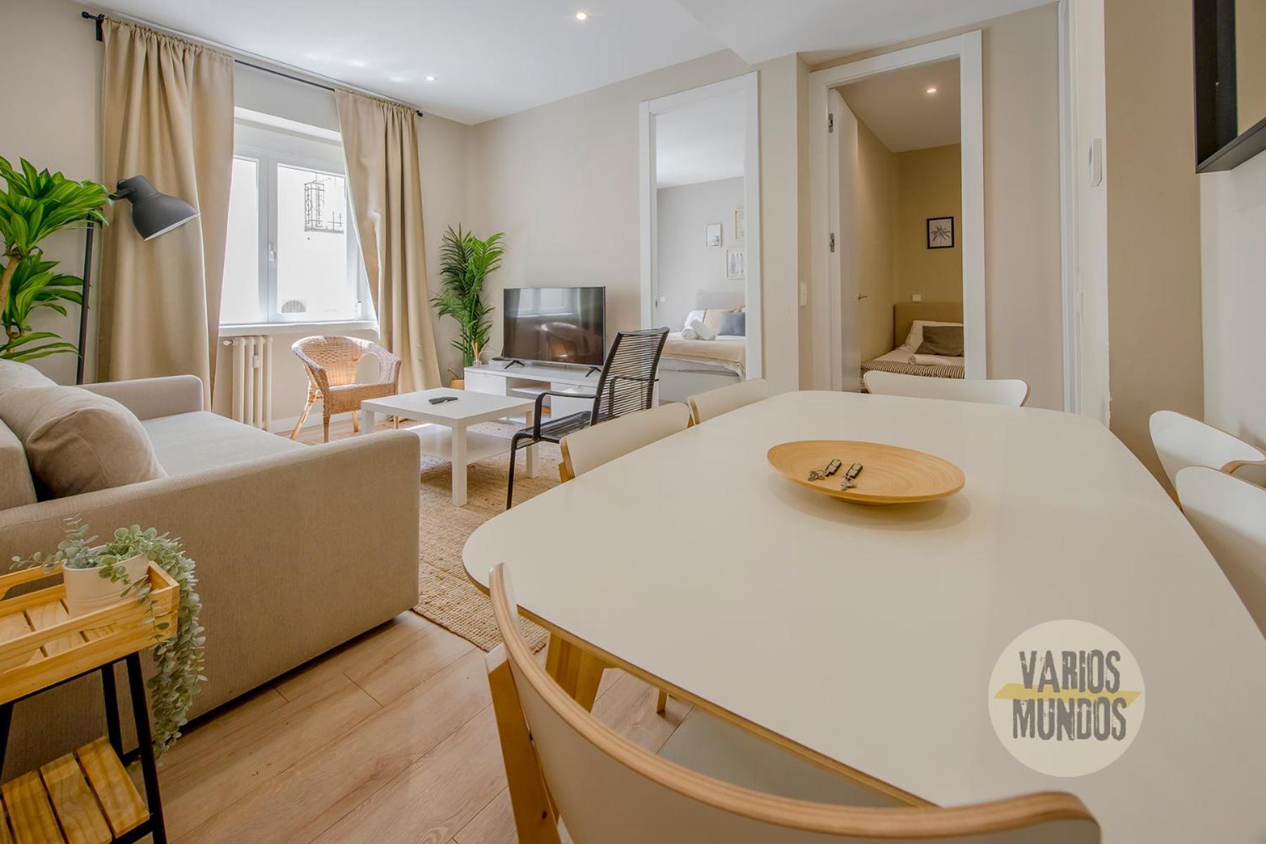 Apartmán Cool Piso De 3Hab En El Centro De Madrid-La Latina Exteriér fotografie