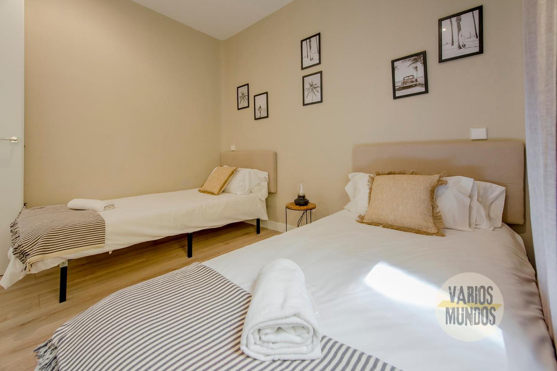 Apartmán Cool Piso De 3Hab En El Centro De Madrid-La Latina Exteriér fotografie