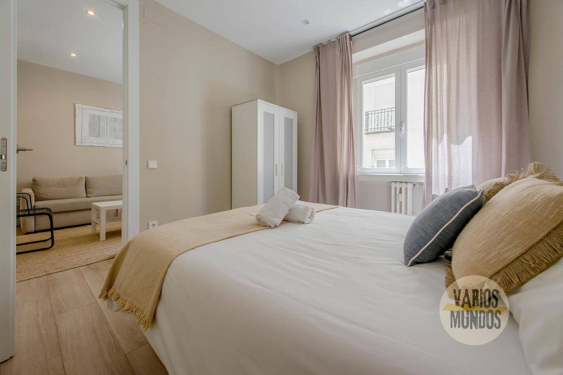 Apartmán Cool Piso De 3Hab En El Centro De Madrid-La Latina Exteriér fotografie
