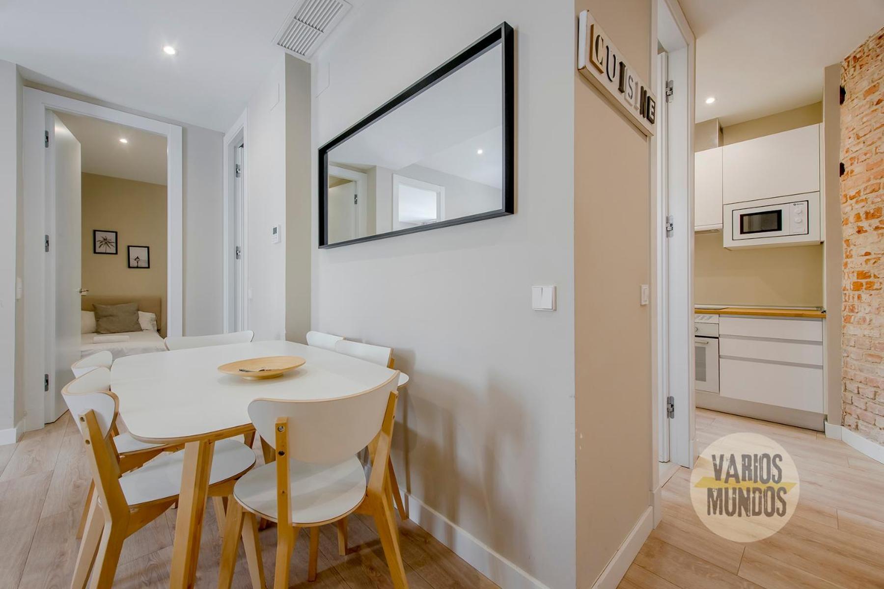 Apartmán Cool Piso De 3Hab En El Centro De Madrid-La Latina Exteriér fotografie