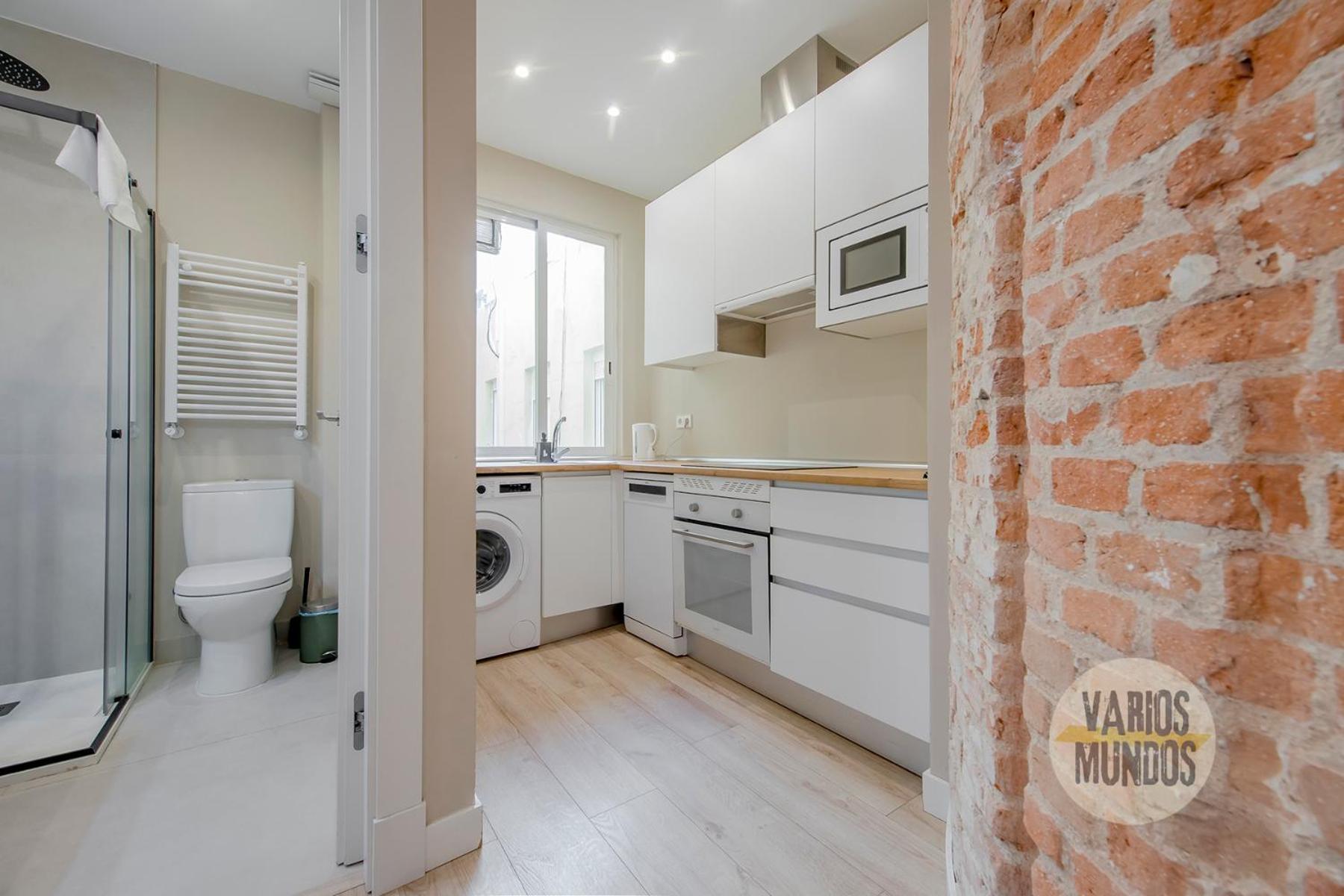 Apartmán Cool Piso De 3Hab En El Centro De Madrid-La Latina Exteriér fotografie