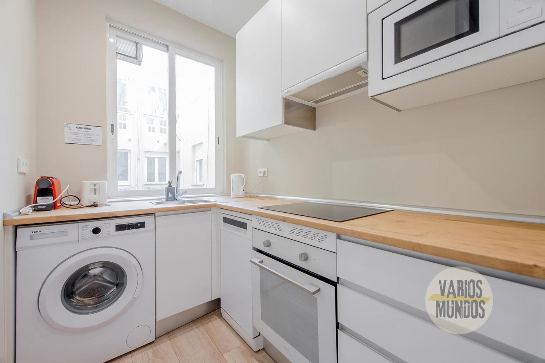 Apartmán Cool Piso De 3Hab En El Centro De Madrid-La Latina Exteriér fotografie