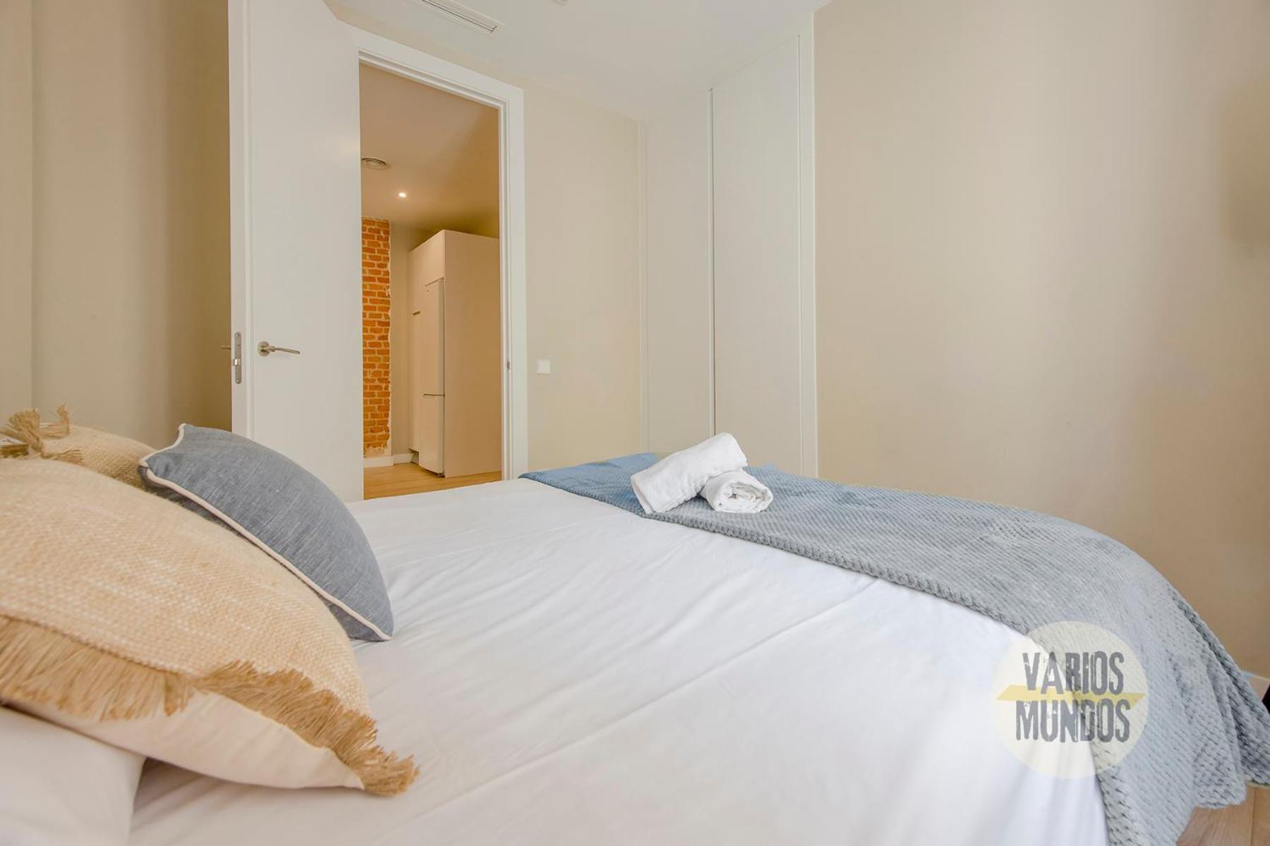 Apartmán Cool Piso De 3Hab En El Centro De Madrid-La Latina Exteriér fotografie